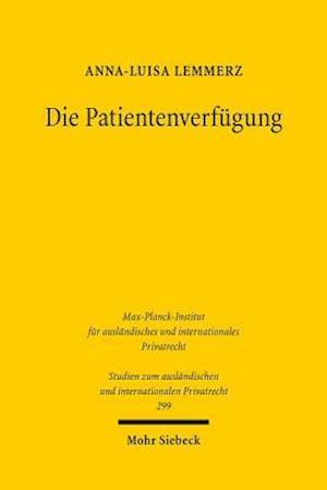 Die Patientenverfügung