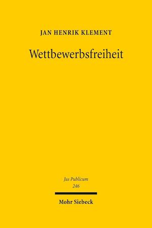 Wettbewerbsfreiheit