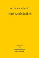 Wettbewerbsfreiheit