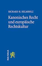 Kanonisches Recht und europäische Rechtskultur
