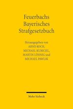 Feuerbachs Bayerisches Strafgesetzbuch