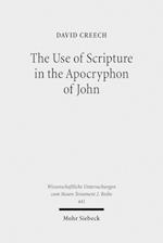 The Use of Scripture in the Apocryphon of John