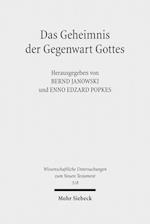 Das Geheimnis der Gegenwart Gottes