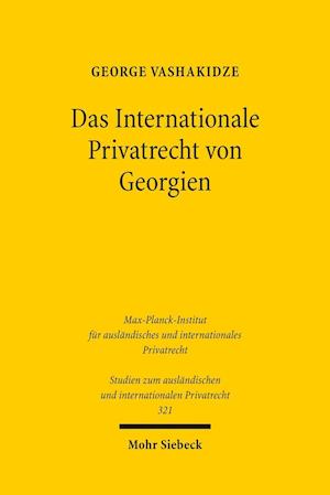 Das Internationale Privatrecht von Georgien