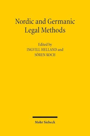 Nordic and Germanic Legal Methods