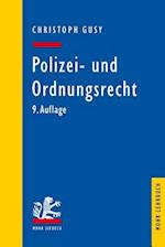 Polizei- Und Ordnungsrecht