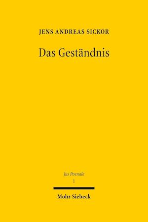 Das Geständnis