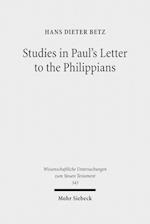 Studies in Paul's Letter to the Philippians