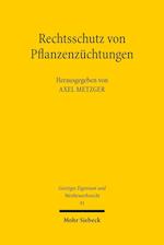 Rechtsschutz von Pflanzenzüchtungen