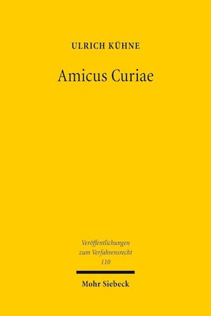 Amicus Curiae