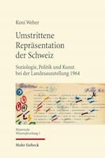 Umstrittene Reprasentation Der Schweiz