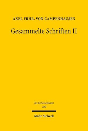 Gesammelte Schriften II