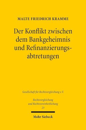 Der Konflikt zwischen dem Bankgeheimnis und Refinanzierungsabtretungen