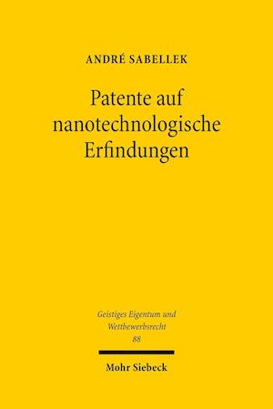 Patente auf nanotechnologische Erfindungen