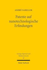 Patente auf nanotechnologische Erfindungen