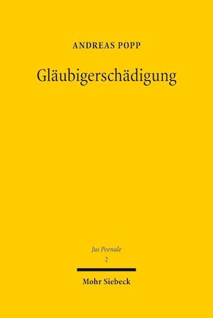 Gläubigerschädigung