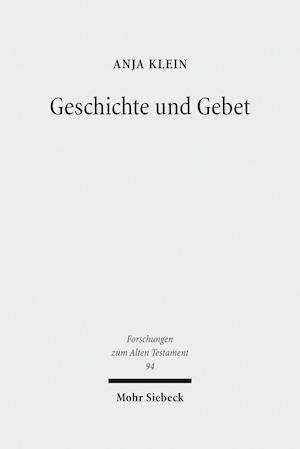 Geschichte und Gebet