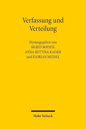 Verfassung und Verteilung