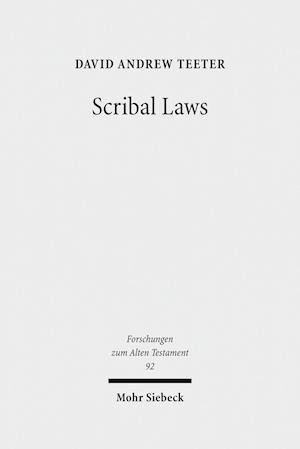 Scribal Laws