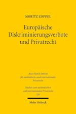 Europäische Diskriminierungsverbote und Privatrecht