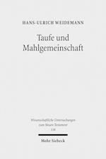 Taufe und Mahlgemeinschaft