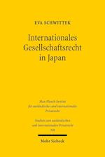 Internationales Gesellschaftsrecht in Japan