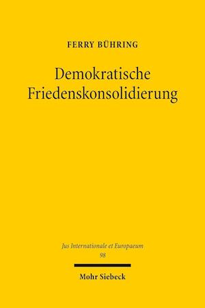 Demokratische Friedenskonsolidierung