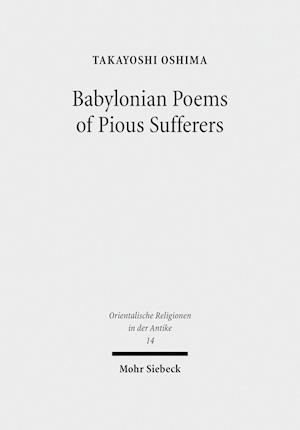 Babylonian Poems of Pious Sufferers