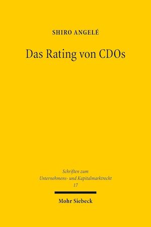 Das Rating von CDOs