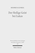 Der Heilige Geist bei Lukas