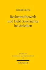Rechtswettbewerb und Debt Governance bei Anleihen