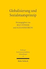 Globalisierung und Sozialstaatsprinzip