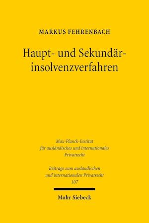 Haupt- und Sekundärinsolvenzverfahren