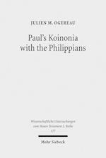 Paul's Koinonia with the Philippians