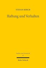 Haftung und Verhalten