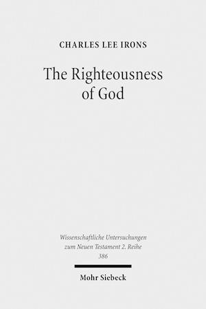 The Righteousness of God