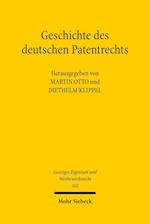 Geschichte des deutschen Patentrechts