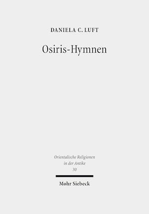 Osiris-Hymnen