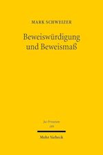 Beweiswürdigung und Beweismaß