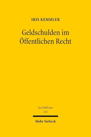 Geldschulden im Öffentlichen Recht