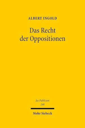 Das Recht der Oppositionen