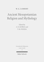 Ancient Mesopotamian Religion and Mythology