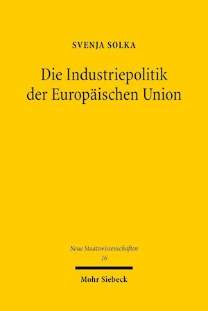 Die Industriepolitik der Europäischen Union