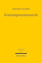 Kriminalpräventionsrecht