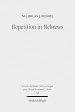 Repetition in Hebrews