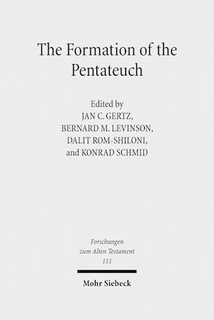 The Formation of the Pentateuch