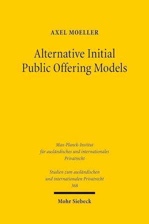 Alternative Initial Public Offering Models