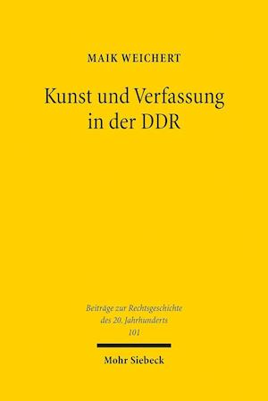 Kunst und Verfassung in der DDR