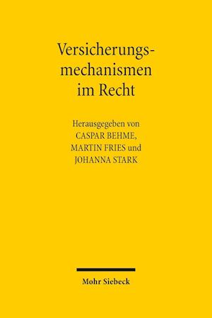 Versicherungsmechanismen im Recht