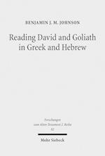 Reading David and Goliath in Greek and Hebrew